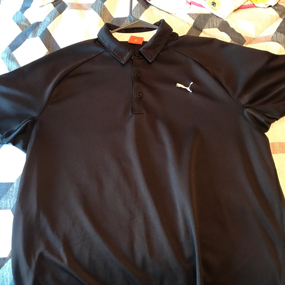 Puma golf shirt
